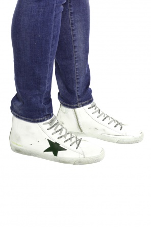 'francy' high-top sneakers, zdjęcie 2 'francy' high-top sneakers od Golden Goose